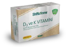 D3 ve K2 Vitamini 1300 mg Softjel